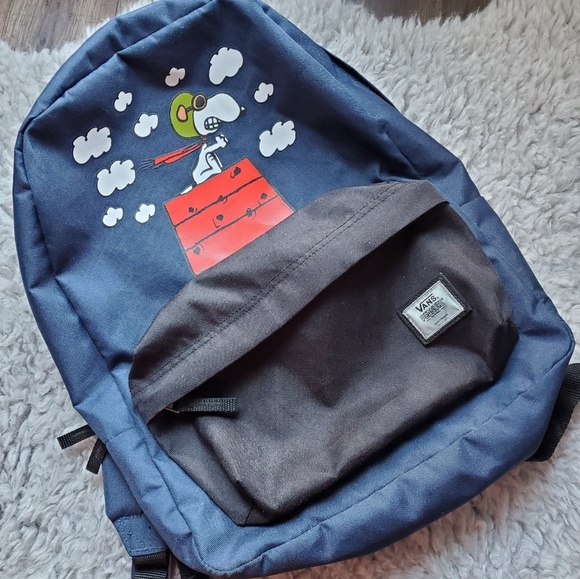 vans x peanuts old skool backpack